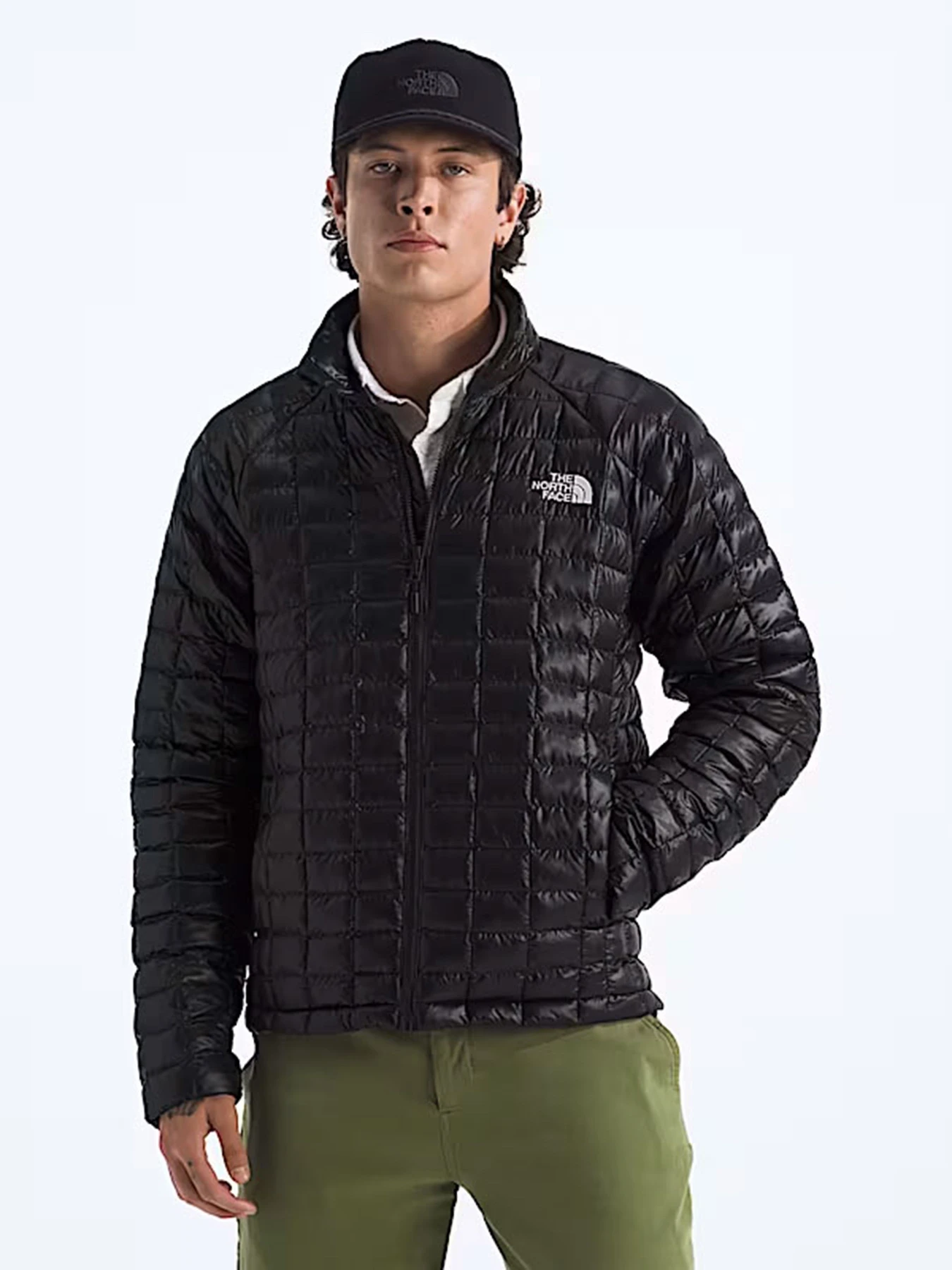 Куртки и дубленки The North Face M THERMOBALL JACKET модель NF0A8D1PJK31 Куртки и дубленки The North Face M THERMOBALL JACKET модель NF0A8D1PJK31 Фото