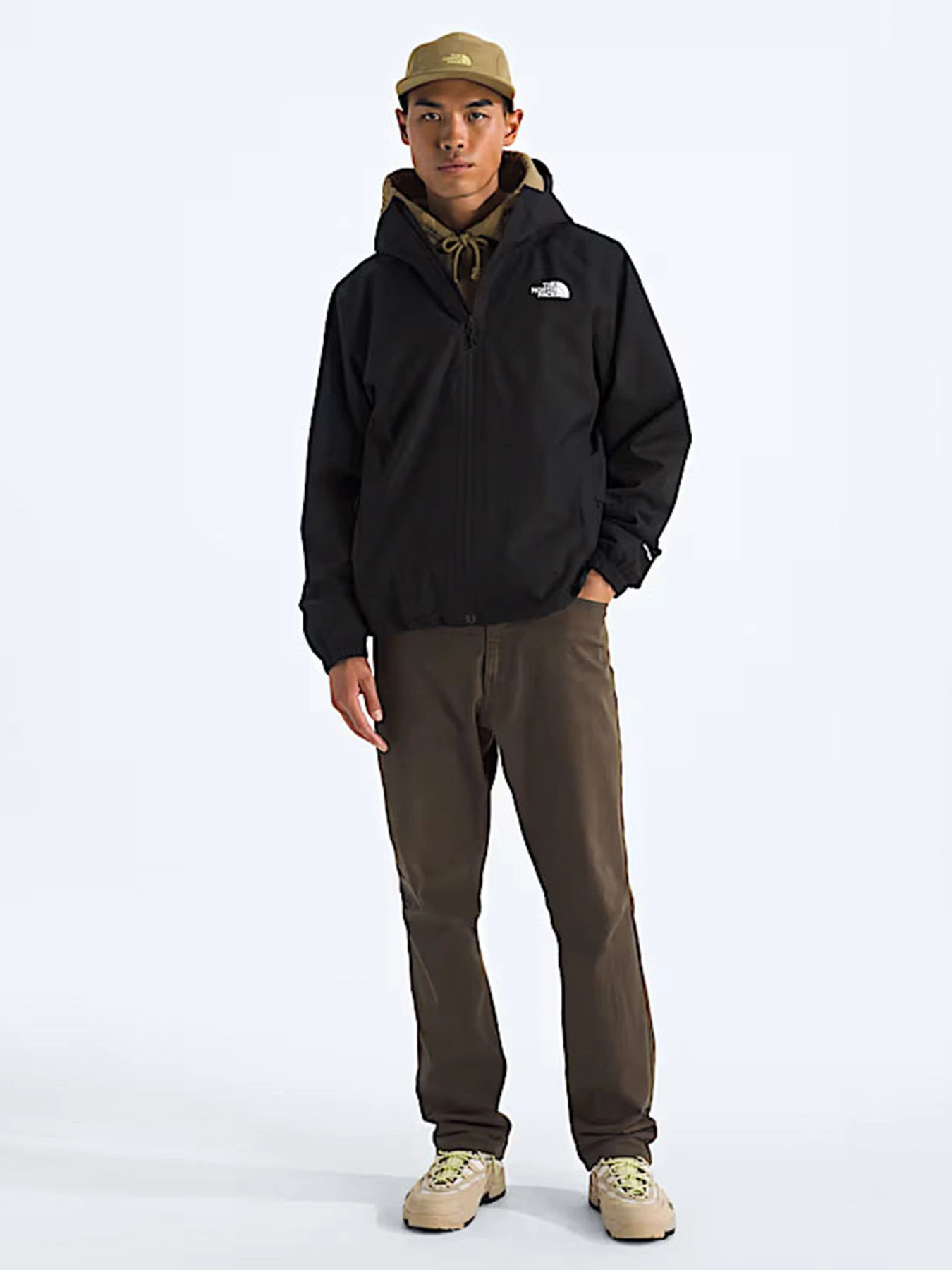 Куртки и дубленки The North Face M QUEST MONO JACKET модель NF0A8G0RJK31 Куртки и дубленки The North Face M QUEST MONO JACKET модель NF0A8G0RJK31 Фото