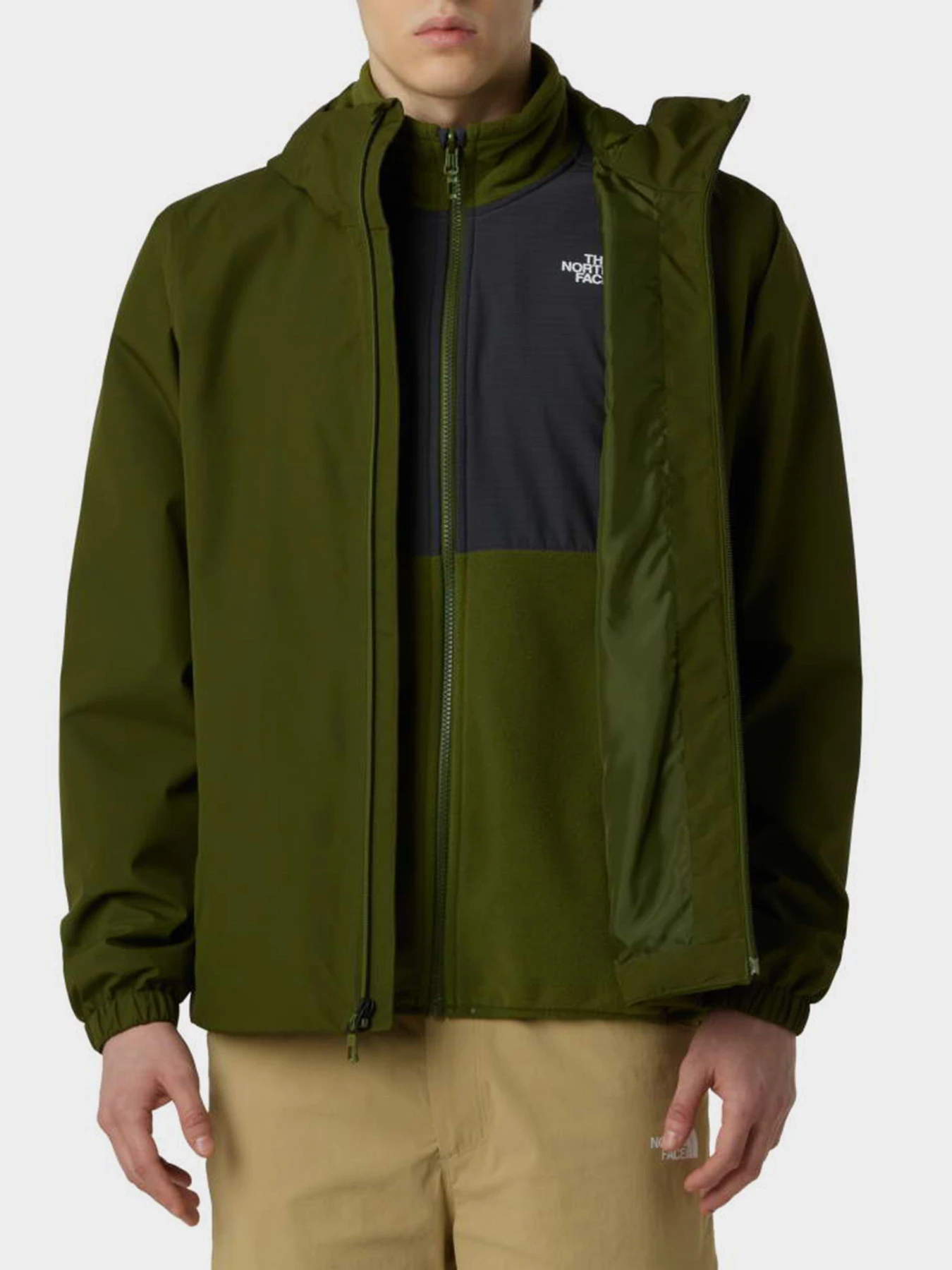 Куртки та дублянки The North Face M QUEST MONO JACKET модель NF0A8G0RBRI1 Куртки та дублянки The North Face M QUEST MONO JACKET модель NF0A8G0RBRI1 Фото