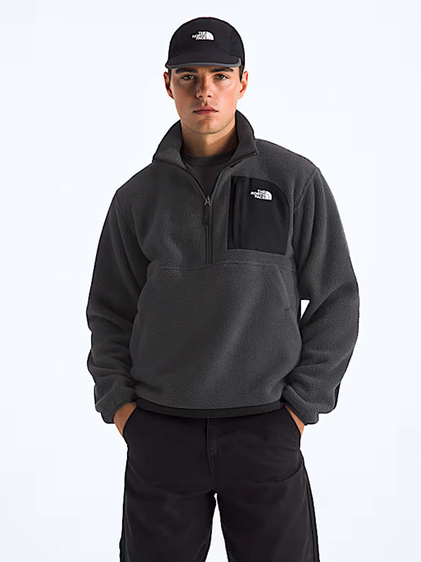 Худи и свитшоты The North Face M YUMIORI OFF PEAK 1/2 ZIP JAC модель NF0A8FKPMN81 Худи и свитшоты The North Face M YUMIORI OFF PEAK 1/2 ZIP JAC модель NF0A8FKPMN81 Фото