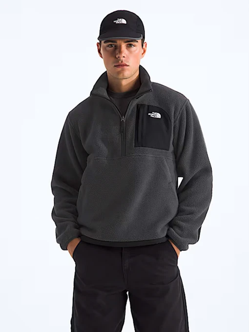 Худи и свитшоты The North Face M YUMIORI OFF PEAK 1/2 ZIP JAC модель NF0A8FKPMN81 Фото