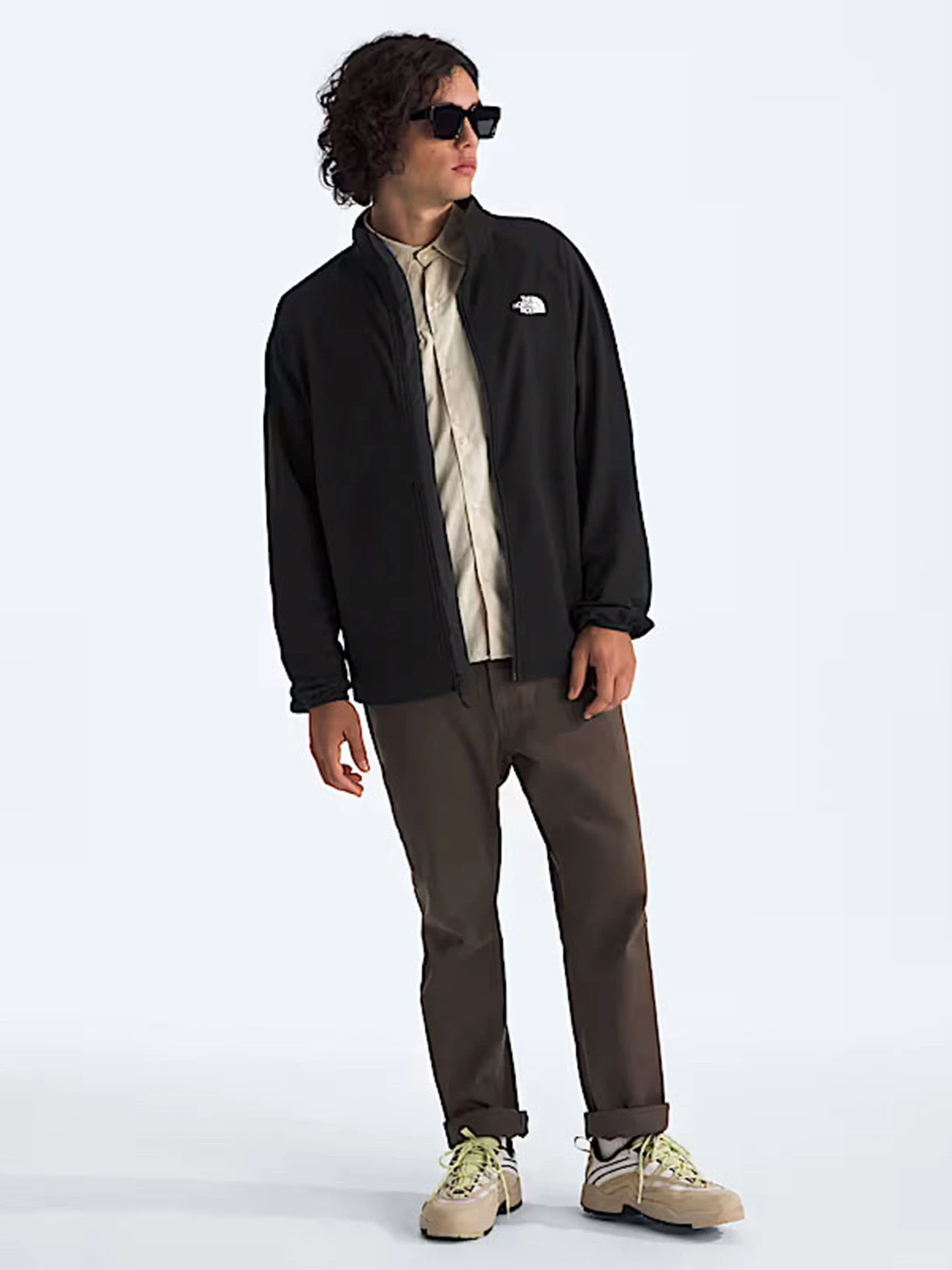 Худи и свитшоты The North Face M PACKABLE KECHA FZ модель NF0A8G0WJK31 Фото