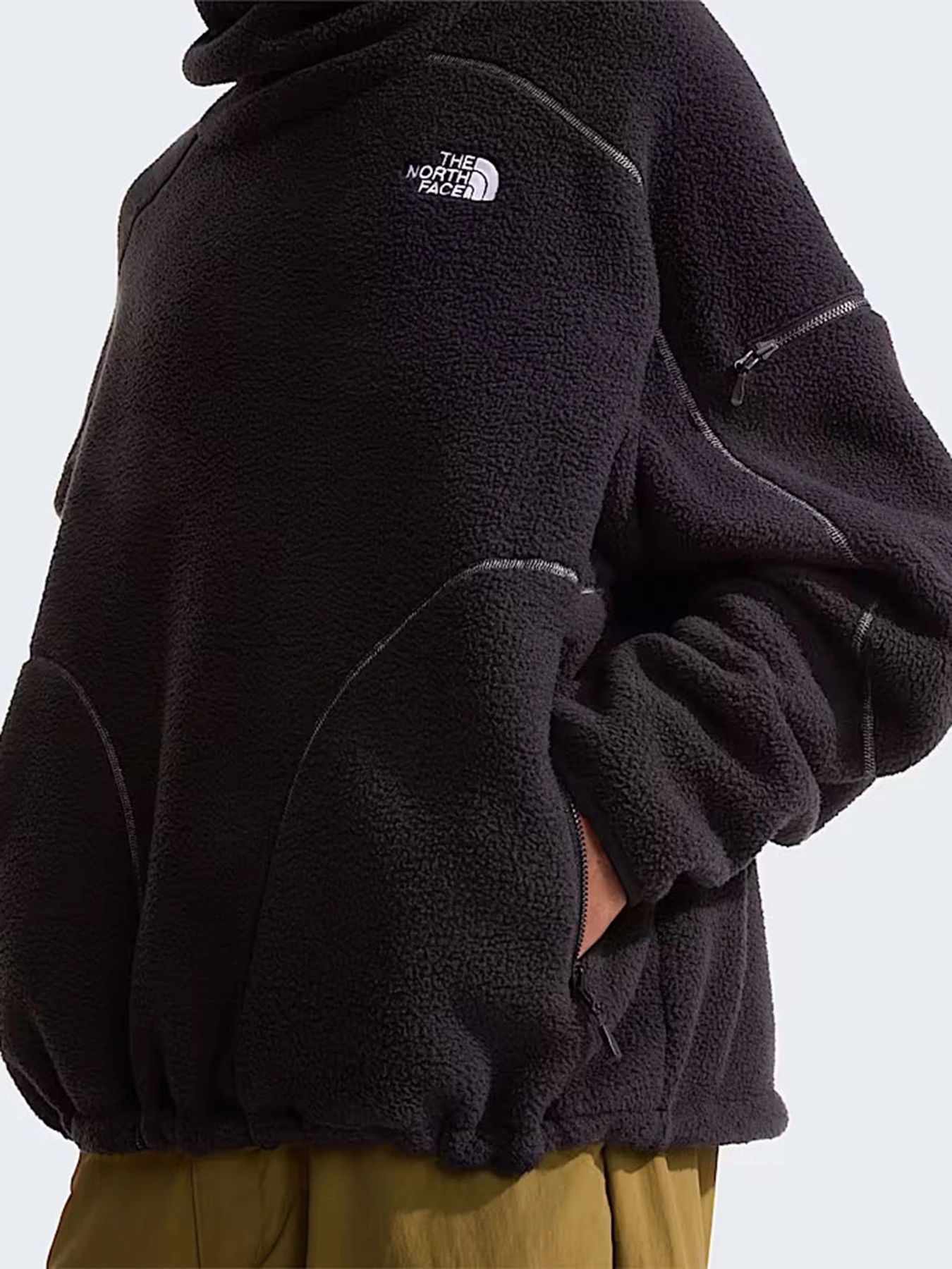 Худи и свитшоты The North Face U NSE BALACLAVA FLEECE модель NF0A8G91JK31 Худи и свитшоты The North Face U NSE BALACLAVA FLEECE модель NF0A8G91JK31 Фото