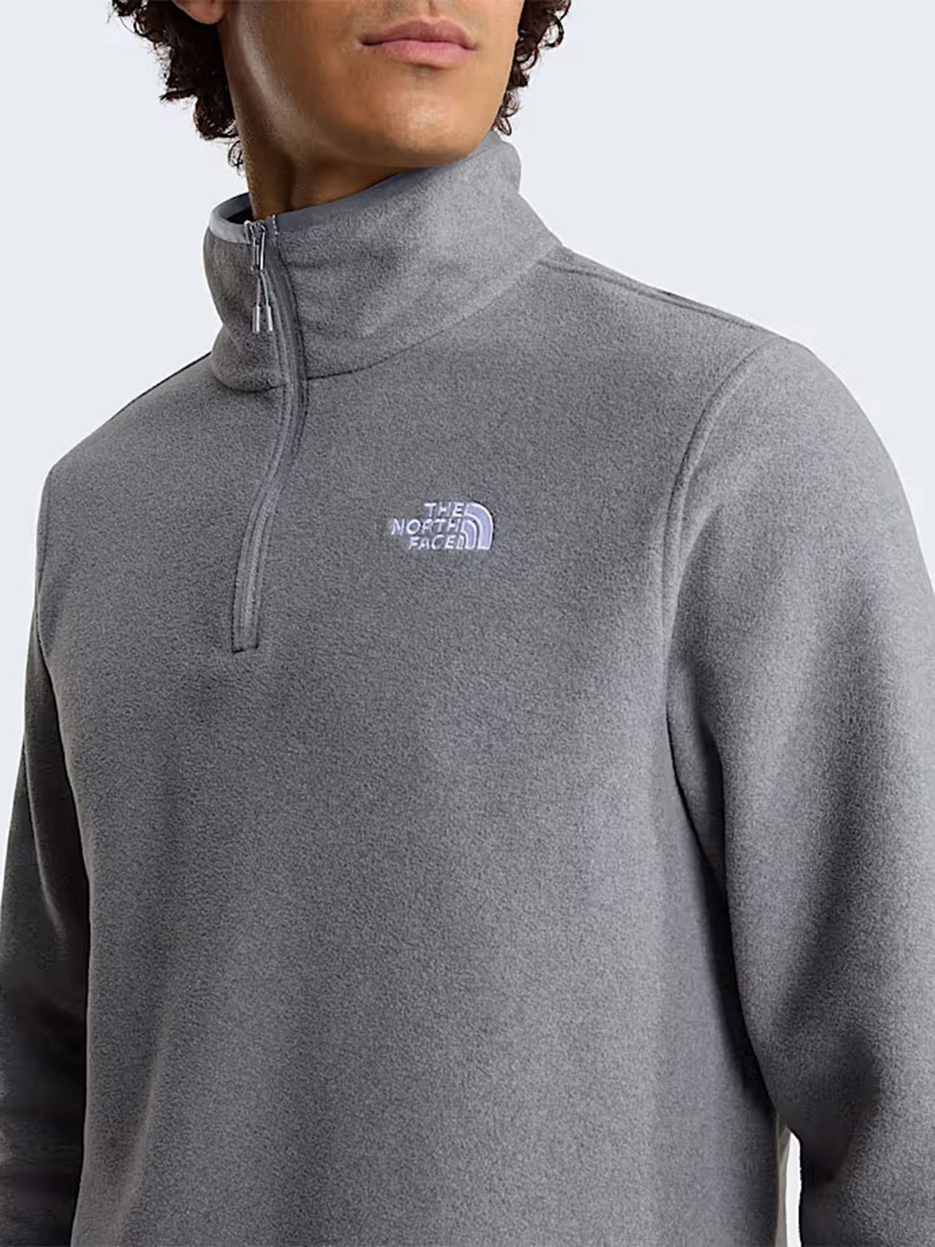 Худи и свитшоты The North Face M GLACIER FLEECE 1/4 ZIP JACKE модель NF0A8D0Q0UZ1 Худи и свитшоты The North Face M GLACIER FLEECE 1/4 ZIP JACKE модель NF0A8D0Q0UZ1 Фото
