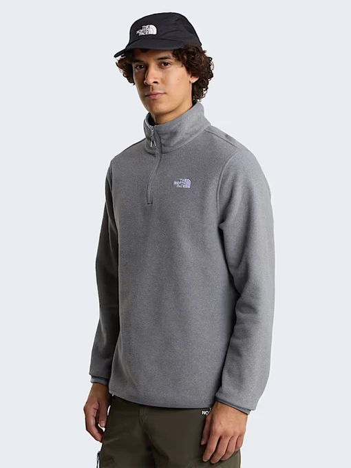 Худи и свитшоты The North Face M GLACIER FLEECE 1/4 ZIP JACKE модель NF0A8D0Q0UZ1 Фото