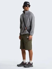 Худи и свитшоты The North Face M GLACIER FLEECE 1/4 ZIP JACKE модель NF0A8D0Q0UZ1 Фото