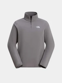 Худи и свитшоты The North Face M GLACIER FLEECE 1/4 ZIP JACKE модель NF0A8D0Q0UZ1 Фото