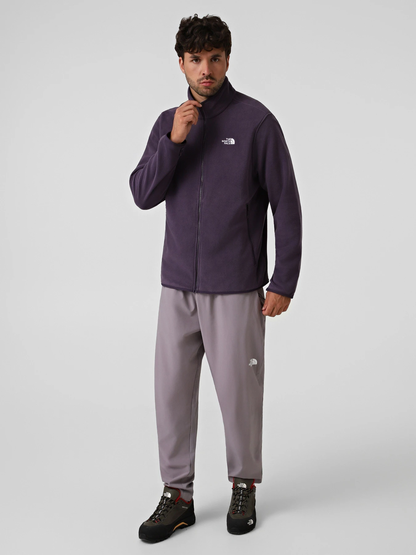 Худи и свитшоты The North Face M GLACIER FLEECE JACKET модель NF0A8D0RG5O1 Худи и свитшоты The North Face M GLACIER FLEECE JACKET модель NF0A8D0RG5O1 Фото