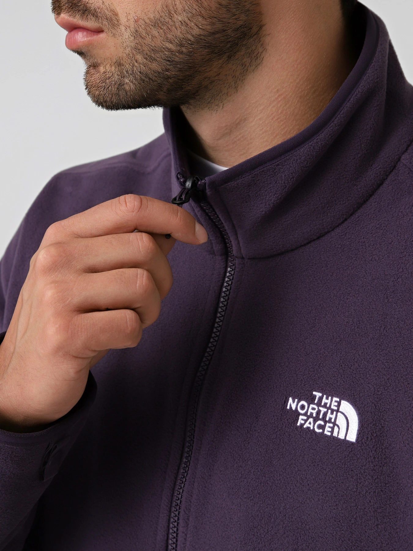 Худи и свитшоты The North Face M GLACIER FLEECE JACKET модель NF0A8D0RG5O1 Худи и свитшоты The North Face M GLACIER FLEECE JACKET модель NF0A8D0RG5O1 Фото