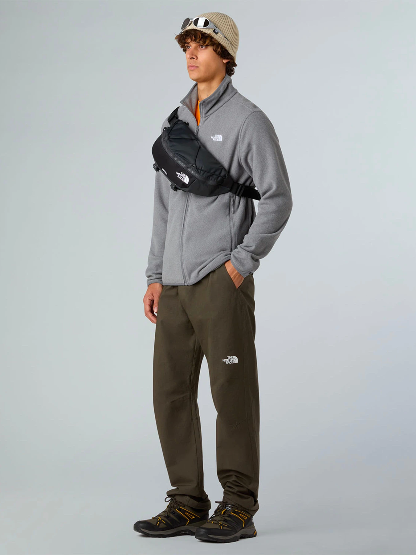 Худи и свитшоты The North Face M GLACIER FLEECE JACKET модель NF0A8D0RCQI1 Худи и свитшоты The North Face M GLACIER FLEECE JACKET модель NF0A8D0RCQI1 Фото