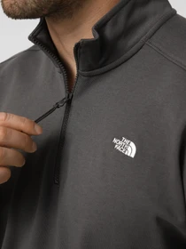 Худи и свитшоты The North Face U ESSENTIAL LIGHT RELAXED 1/4 модель NF0A8GQFRHI1 Фото