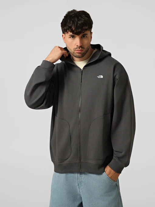 Худі та світшоти The North Face U ESSENTIAL OVERSIZE FULL ZIP модель NF0A8GQGRHI1 Фото