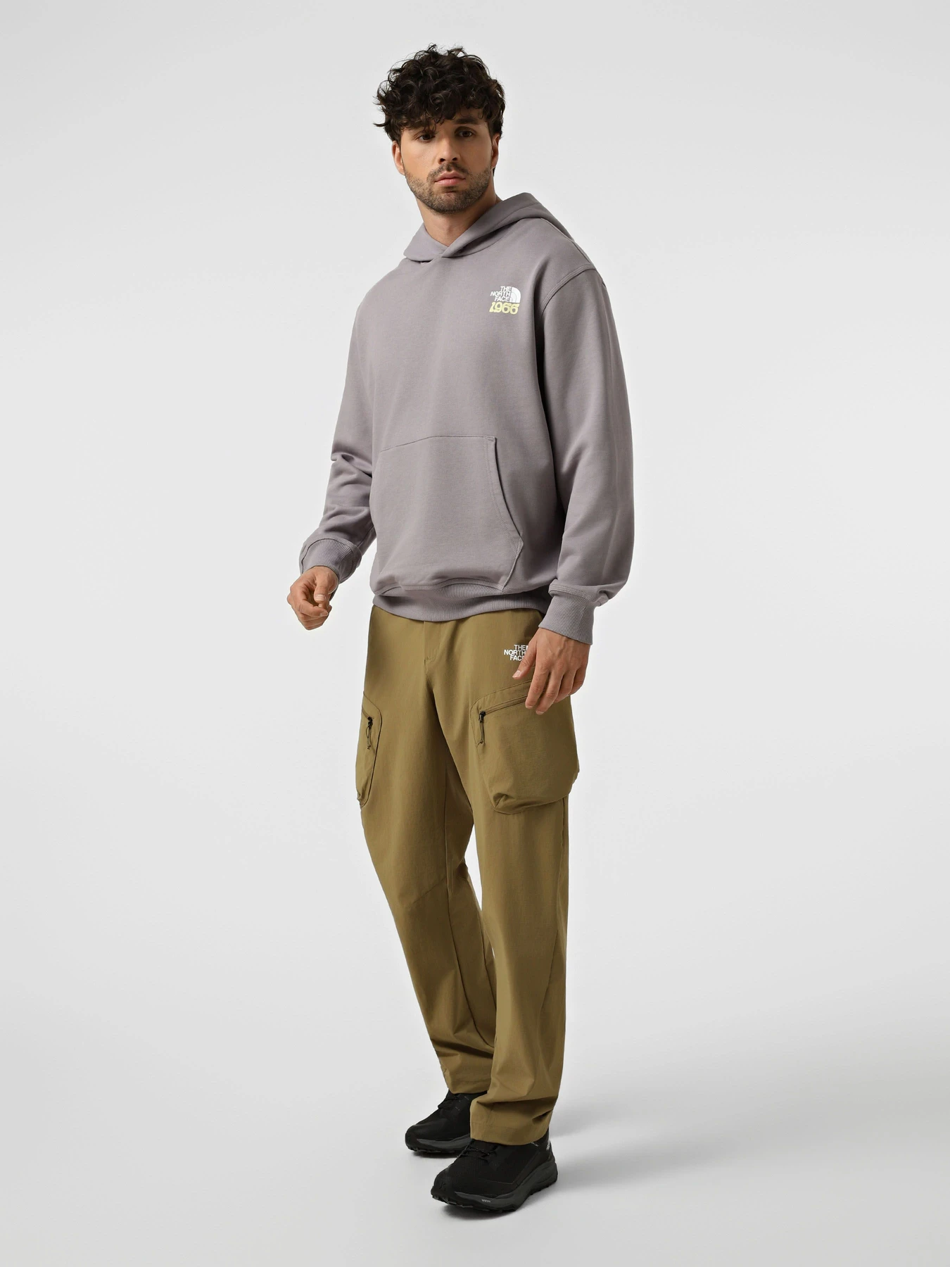 Худи и свитшоты The North Face U 1966 MOTION RELAXED HOODIE-G модель NF0A8GAJG7O1 Фото
