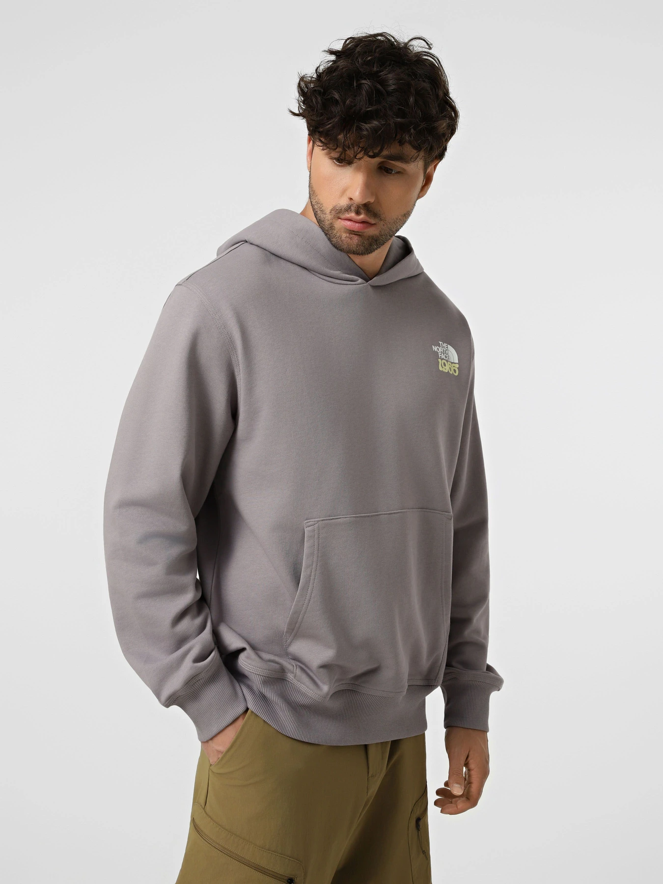 Худи и свитшоты The North Face U 1966 MOTION RELAXED HOODIE-G модель NF0A8GAJG7O1 Фото