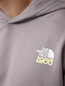 Худи и свитшоты The North Face U 1966 MOTION RELAXED HOODIE-G модель NF0A8GAJG7O1 Фото