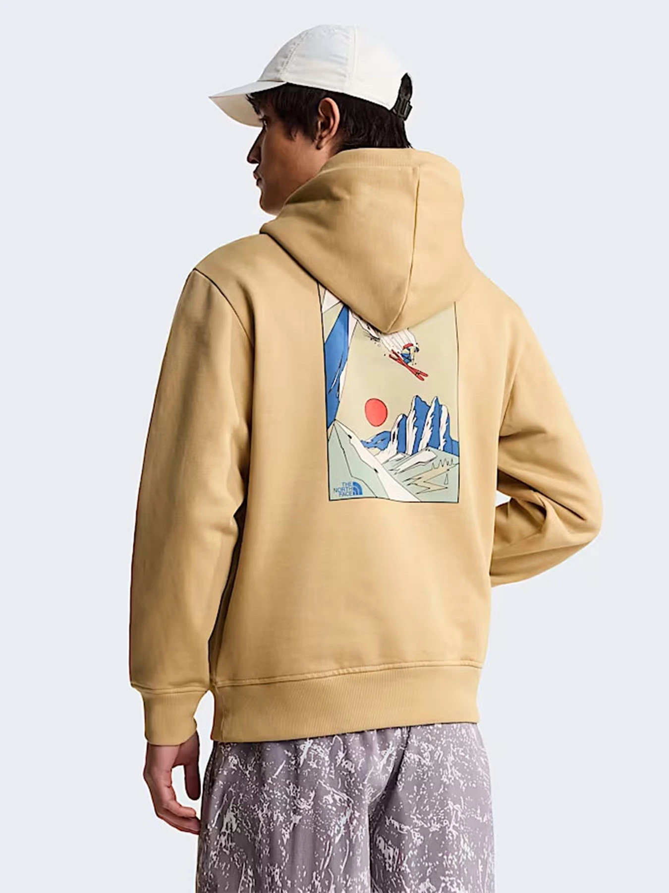 Худи и свитшоты The North Face U MOUNTAIN CELEBRATION RELAXED модель NF0A8GB9LK51 Худи и свитшоты The North Face U MOUNTAIN CELEBRATION RELAXED модель NF0A8GB9LK51 Фото
