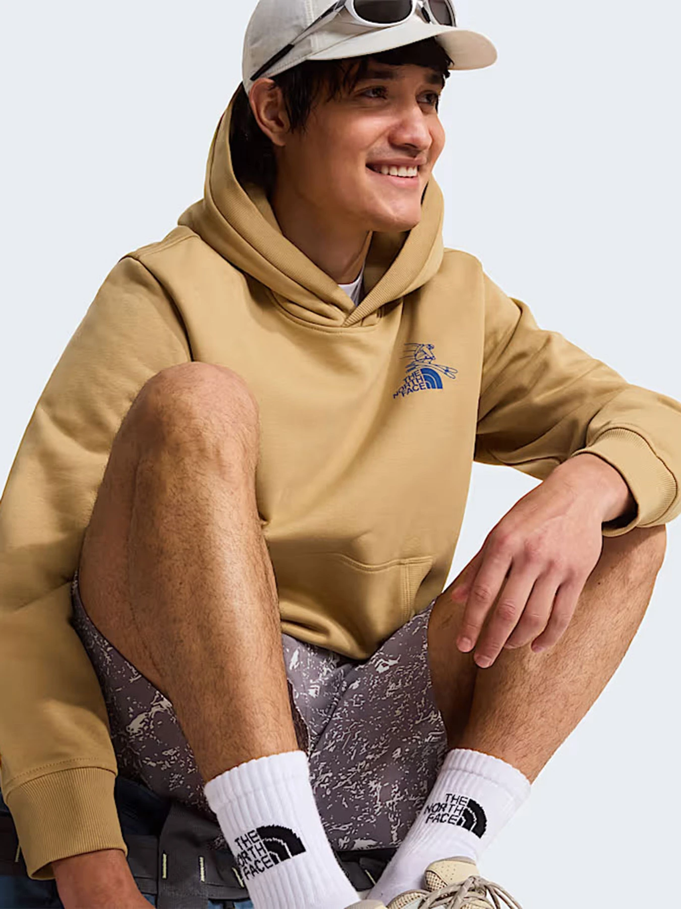 Худи и свитшоты The North Face U MOUNTAIN CELEBRATION RELAXED модель NF0A8GB9LK51 Худи и свитшоты The North Face U MOUNTAIN CELEBRATION RELAXED модель NF0A8GB9LK51 Фото