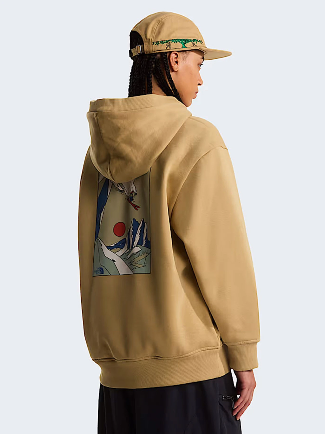 Худи и свитшоты The North Face U MOUNTAIN CELEBRATION RELAXED модель NF0A8GB9LK51 Худи и свитшоты The North Face U MOUNTAIN CELEBRATION RELAXED модель NF0A8GB9LK51 Фото