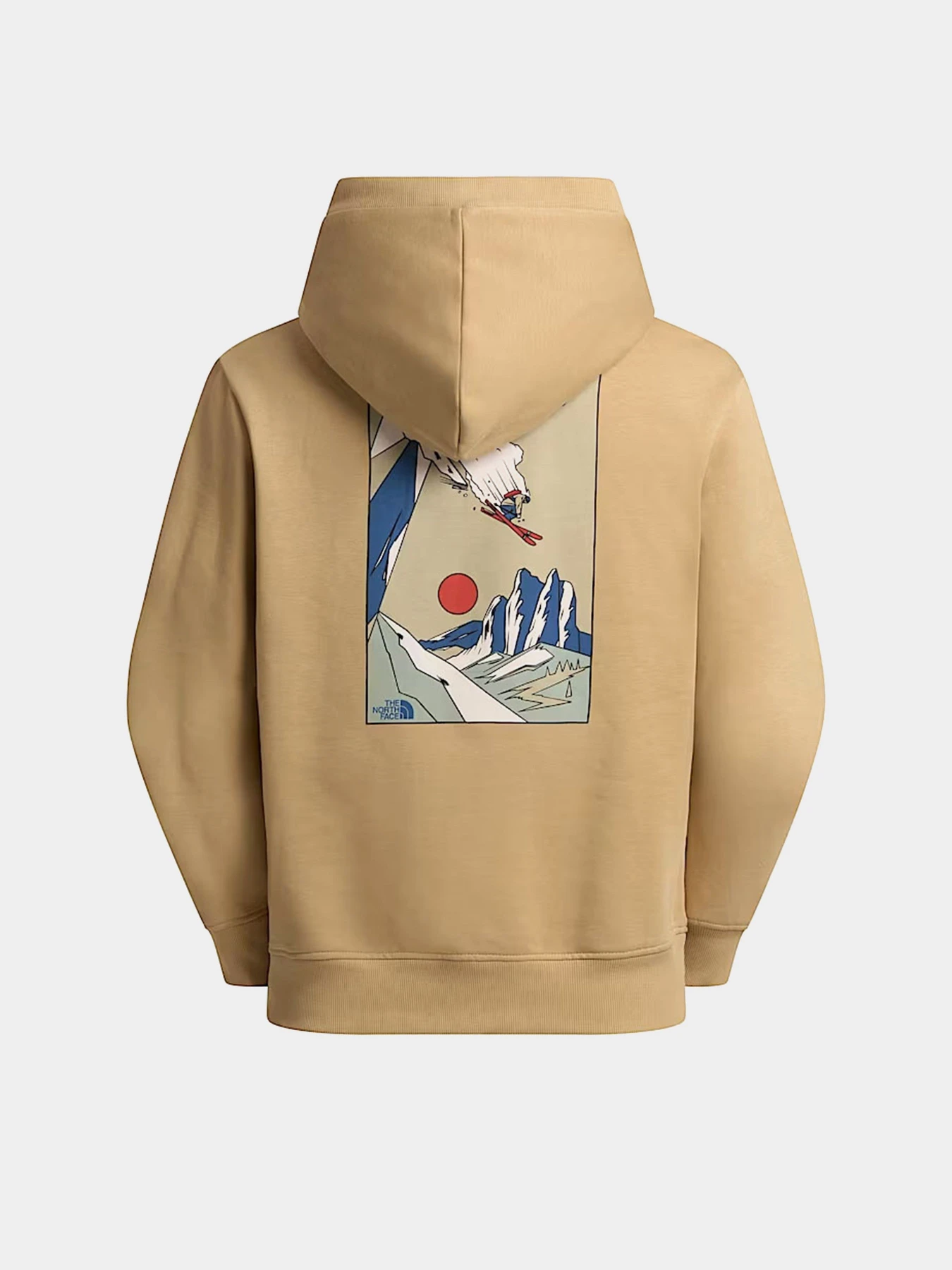 Худи и свитшоты The North Face U MOUNTAIN CELEBRATION RELAXED модель NF0A8GB9LK51 Худи и свитшоты The North Face U MOUNTAIN CELEBRATION RELAXED модель NF0A8GB9LK51 Фото