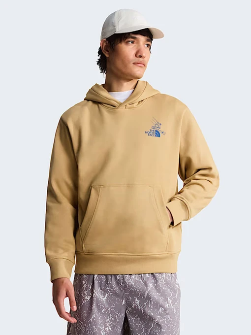 Худи и свитшоты The North Face U MOUNTAIN CELEBRATION RELAXED модель NF0A8GB9LK51 Фото