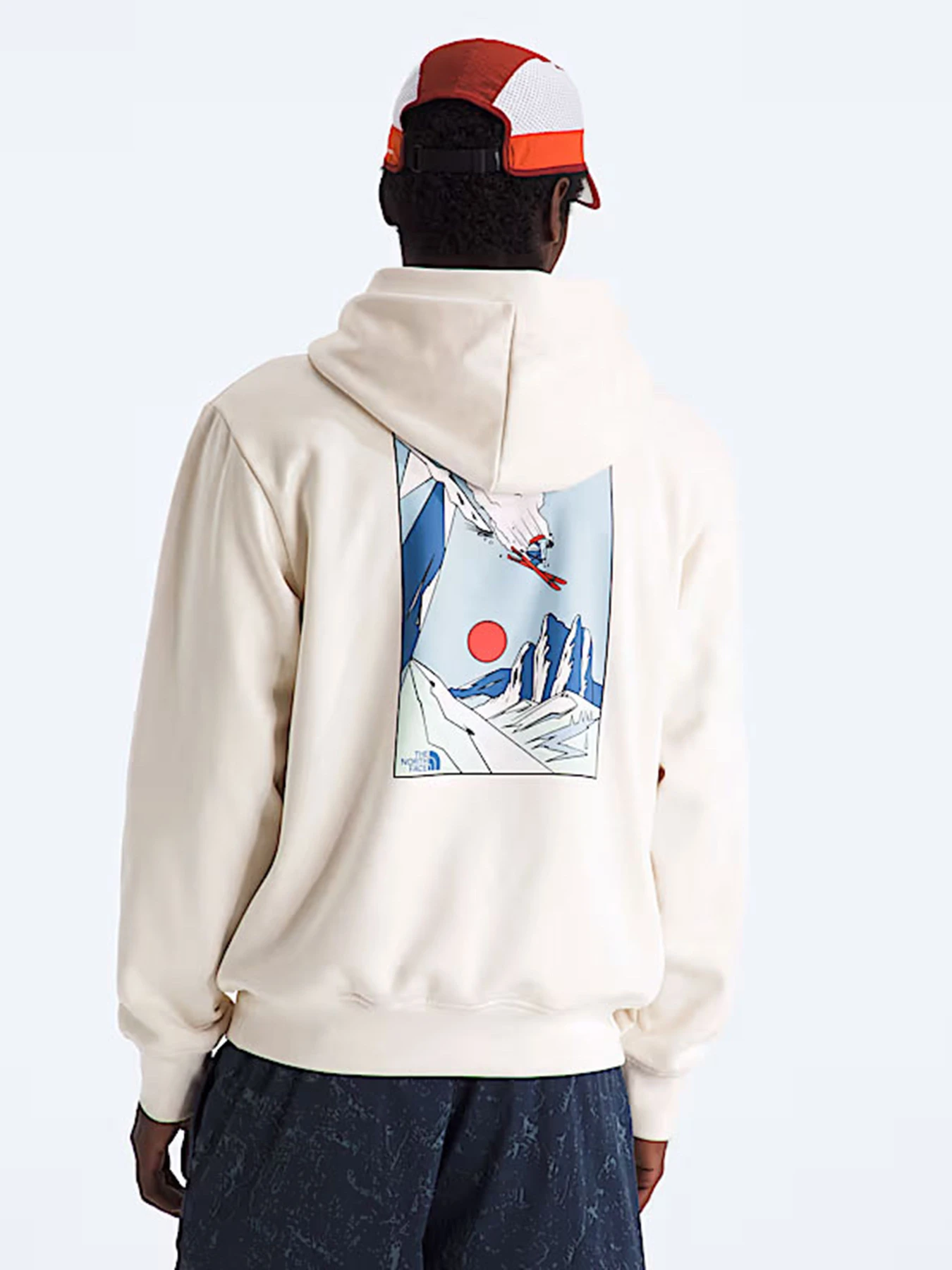 Худи и свитшоты The North Face U MOUNTAIN CELEBRATION RELAXED модель NF0A8GB9QLI1 Худи и свитшоты The North Face U MOUNTAIN CELEBRATION RELAXED модель NF0A8GB9QLI1 Фото