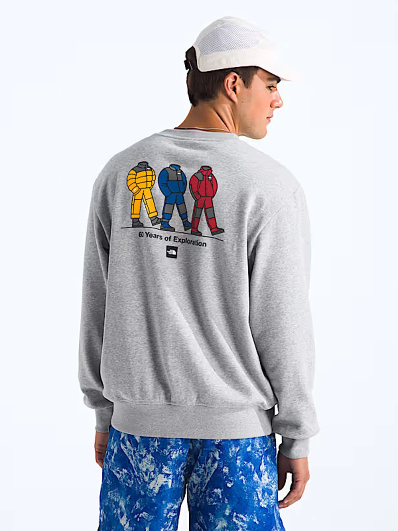 Худи и свитшоты The North Face U TNF CELEBRATION RELAXED CREW модель NF0A8GATDYX1 Худи и свитшоты The North Face U TNF CELEBRATION RELAXED CREW модель NF0A8GATDYX1 Фото