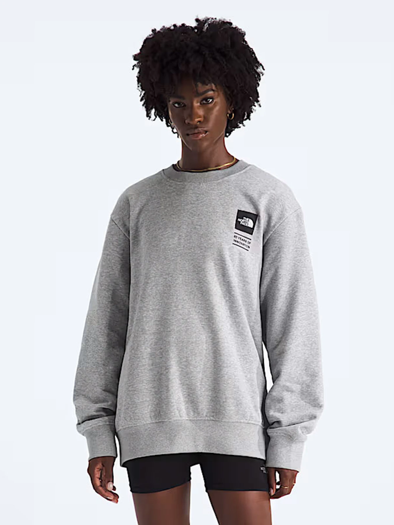 Худи и свитшоты The North Face U TNF CELEBRATION RELAXED CREW модель NF0A8GATDYX1 Худи и свитшоты The North Face U TNF CELEBRATION RELAXED CREW модель NF0A8GATDYX1 Фото