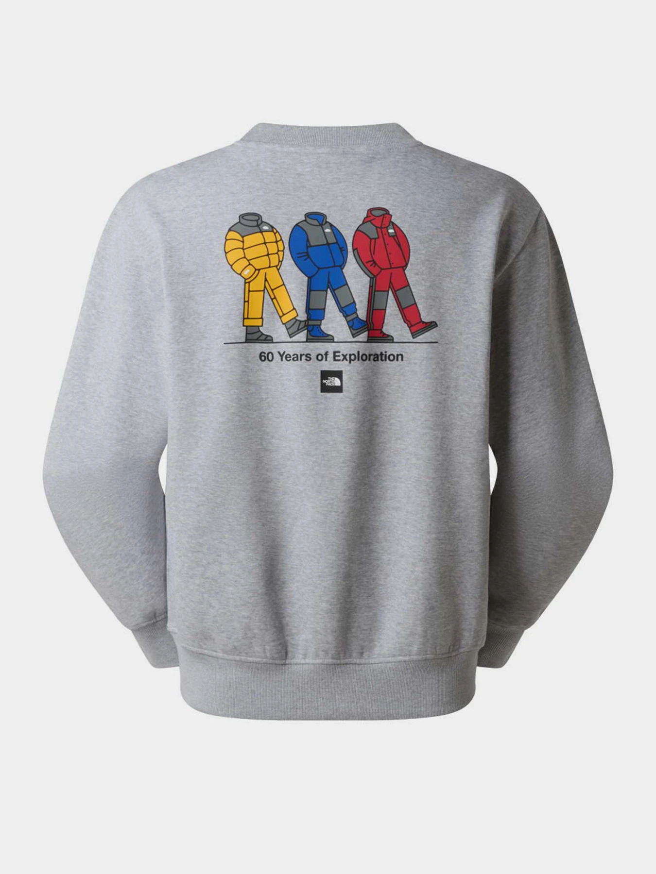 Худи и свитшоты The North Face U TNF CELEBRATION RELAXED CREW модель NF0A8GATDYX1 Худи и свитшоты The North Face U TNF CELEBRATION RELAXED CREW модель NF0A8GATDYX1 Фото