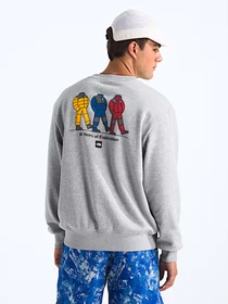 Худи и свитшоты The North Face U TNF CELEBRATION RELAXED CREW модель NF0A8GATDYX1 Фото