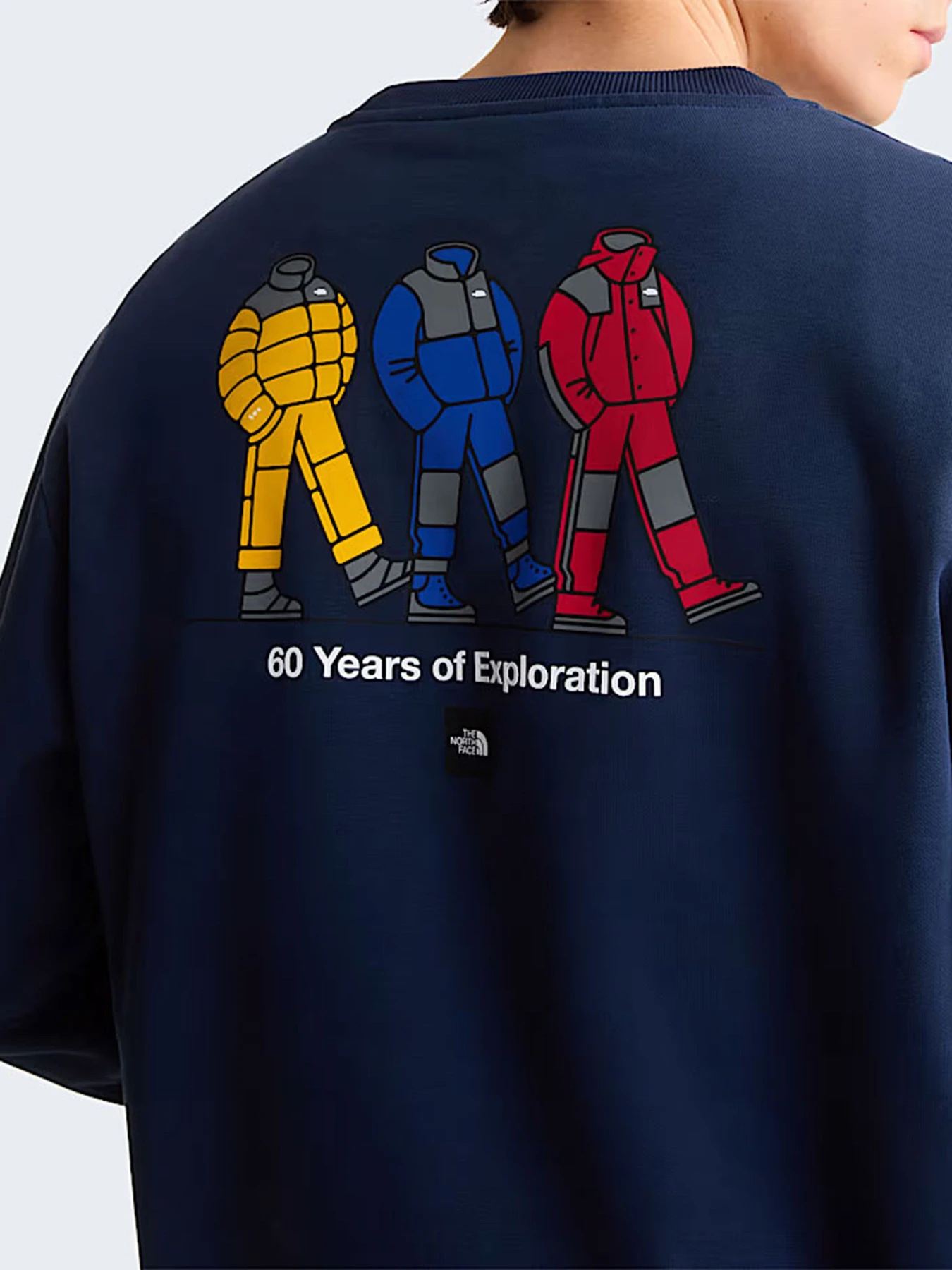 Худи и свитшоты The North Face U TNF CELEBRATION RELAXED CREW модель NF0A8GAT8K21 Худи и свитшоты The North Face U TNF CELEBRATION RELAXED CREW модель NF0A8GAT8K21 Фото