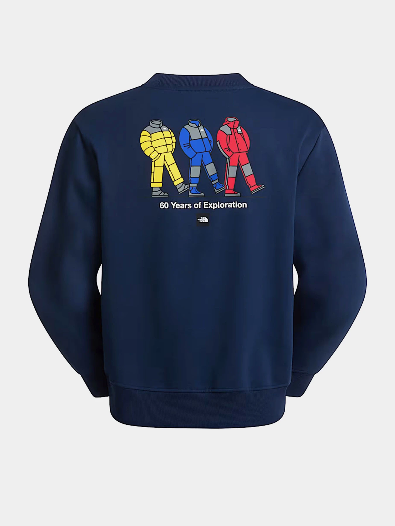 Худи и свитшоты The North Face U TNF CELEBRATION RELAXED CREW модель NF0A8GAT8K21 Худи и свитшоты The North Face U TNF CELEBRATION RELAXED CREW модель NF0A8GAT8K21 Фото