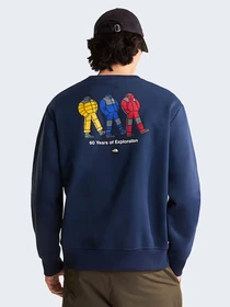 Худи и свитшоты The North Face U TNF CELEBRATION RELAXED CREW модель NF0A8GAT8K21 Фото