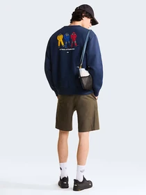 Худи и свитшоты The North Face U TNF CELEBRATION RELAXED CREW модель NF0A8GAT8K21 Фото