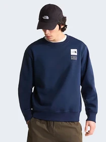 Худі та світшоти The North Face U TNF CELEBRATION RELAXED CREW модель NF0A8GAT8K21 Фото