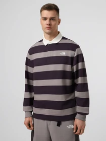 Футболки и поло The North Face U RUGBY POLO SWEATSHIRT модель NF0A8GAWJZU1 Фото