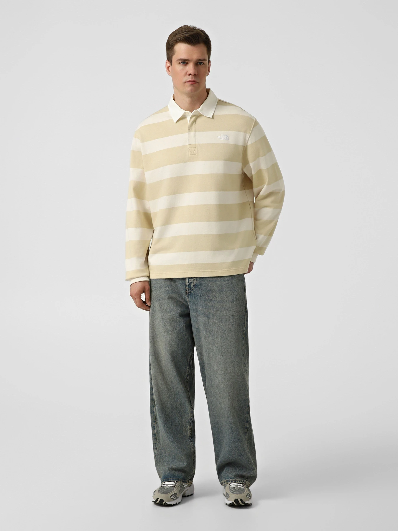 Футболки і поло The North Face U RUGBY POLO SWEATSHIRT модель NF0A8GAWJN51 Фото