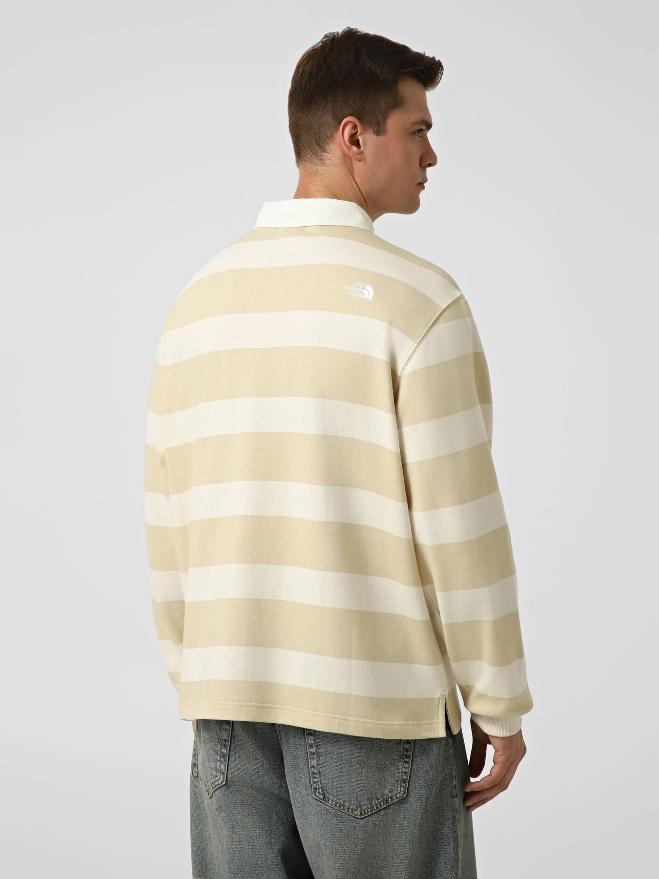 Футболки і поло The North Face U RUGBY POLO SWEATSHIRT модель NF0A8GAWJN51 Фото