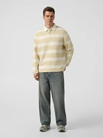 Футболки і поло The North Face U RUGBY POLO SWEATSHIRT модель NF0A8GAWJN51 Фото