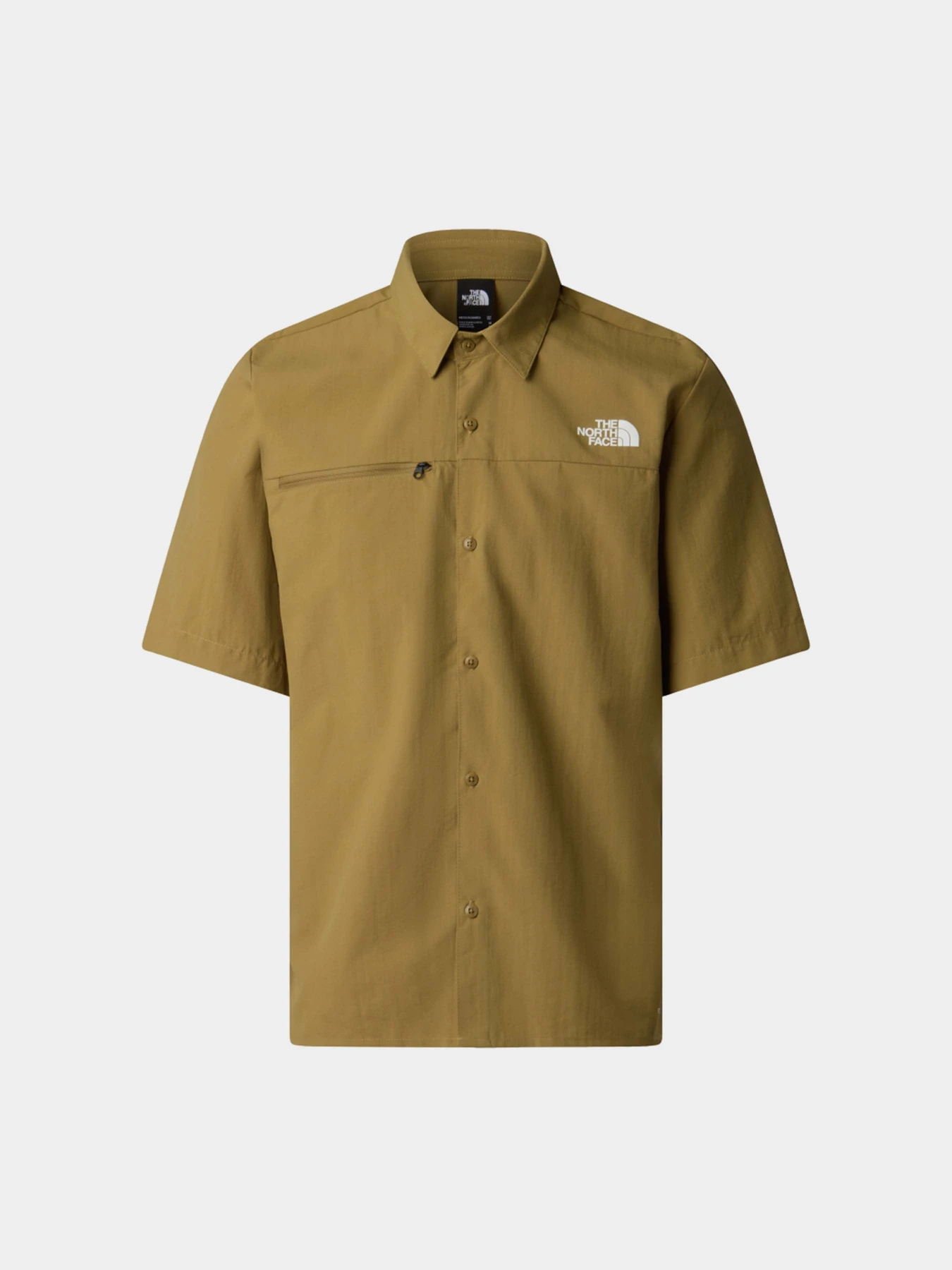 Рубашки The North Face M PACKABLE SHORT SLEEVE SHIRT модель NF0A8FTQ2EL1 Рубашки The North Face M PACKABLE SHORT SLEEVE SHIRT модель NF0A8FTQ2EL1 Фото