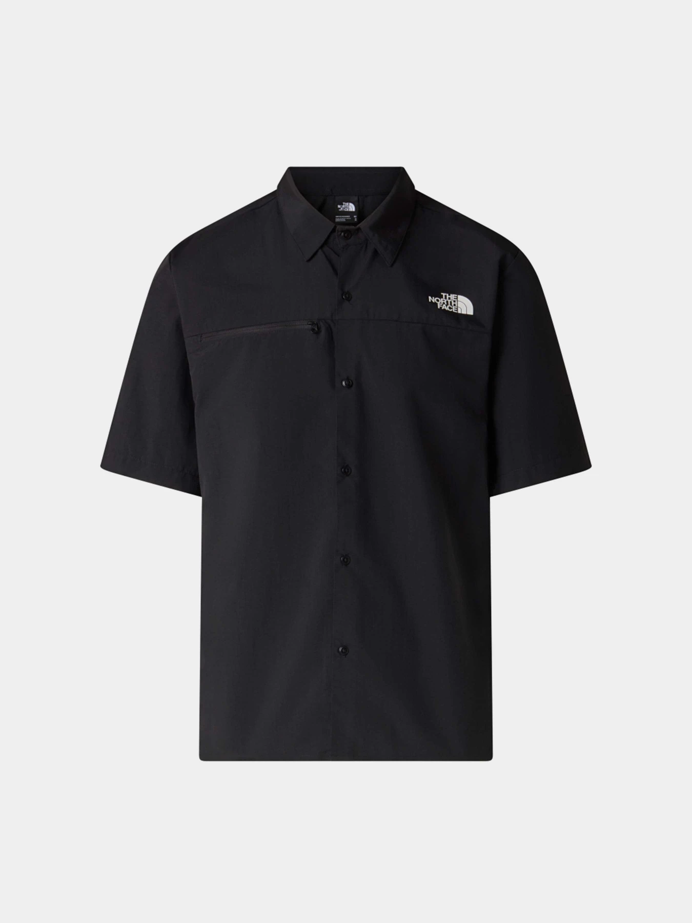 Рубашки The North Face M PACKABLE SHORT SLEEVE SHIRT модель NF0A8FTQJK31 Фото