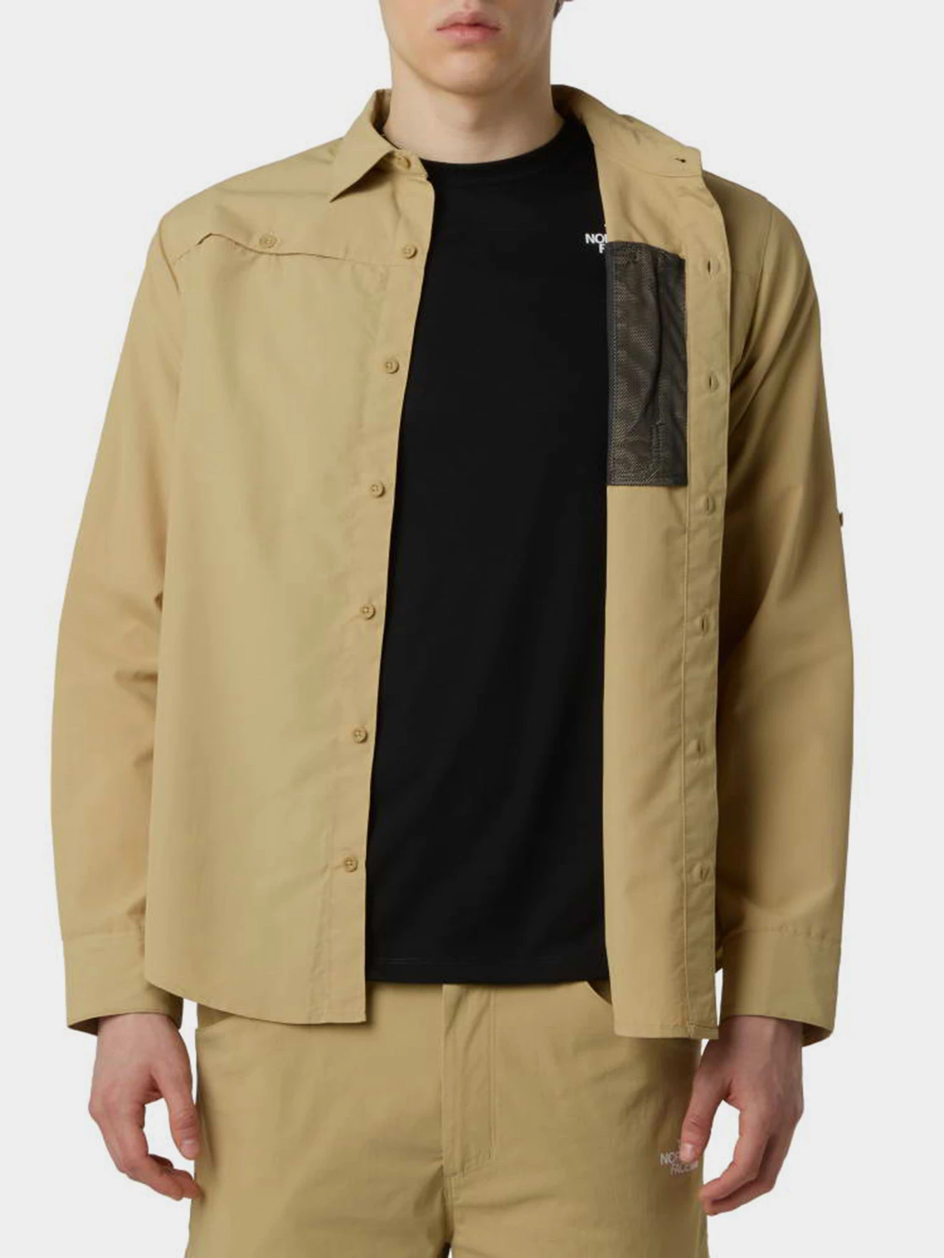 Рубашки The North Face M SEQUOIA LONG SLEEVE SHIRT модель NF0A8FU5LK51 Рубашки The North Face M SEQUOIA LONG SLEEVE SHIRT модель NF0A8FU5LK51 Фото