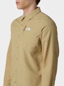 Рубашки The North Face M SEQUOIA LONG SLEEVE SHIRT модель NF0A8FU5LK51 Фото