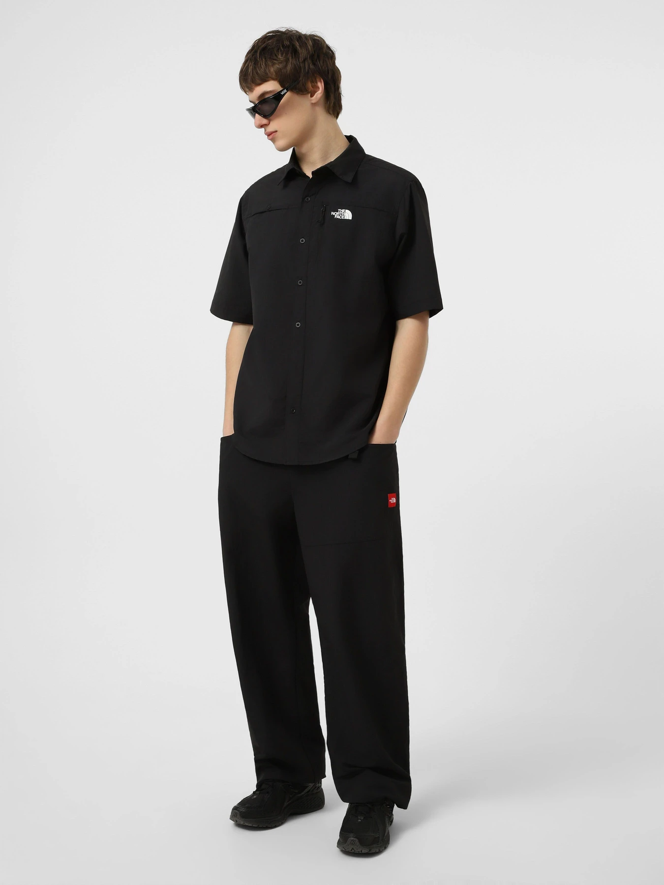 Рубашки The North Face M SEQUOIA SHORT SLEEVE SHIRT модель NF0A8FU6JK31 Рубашки The North Face M SEQUOIA SHORT SLEEVE SHIRT модель NF0A8FU6JK31 Фото