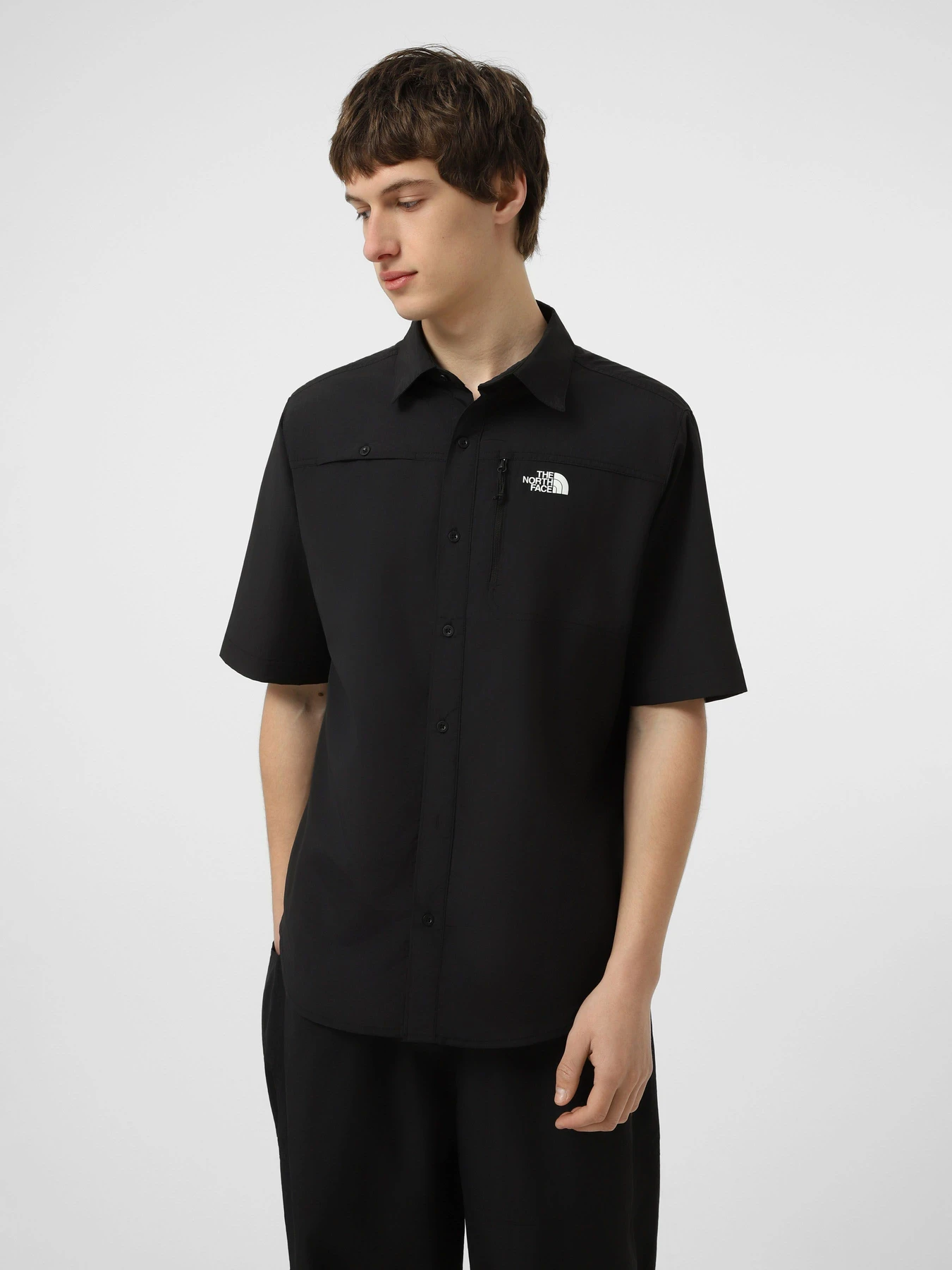 Рубашки The North Face M SEQUOIA SHORT SLEEVE SHIRT модель NF0A8FU6JK31 Рубашки The North Face M SEQUOIA SHORT SLEEVE SHIRT модель NF0A8FU6JK31 Фото
