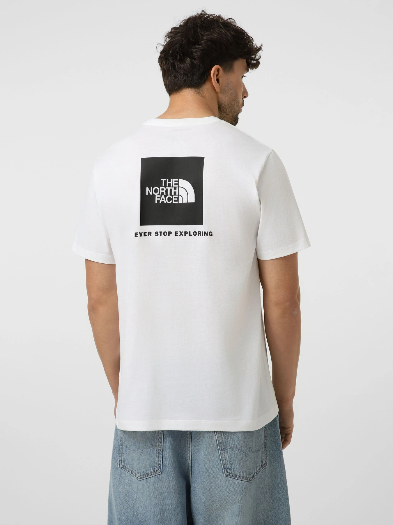 Футболки і поло The North Face M EVOLUTION BOX NSE REGULAR SH модель NF0A8B6KFN41 Фото