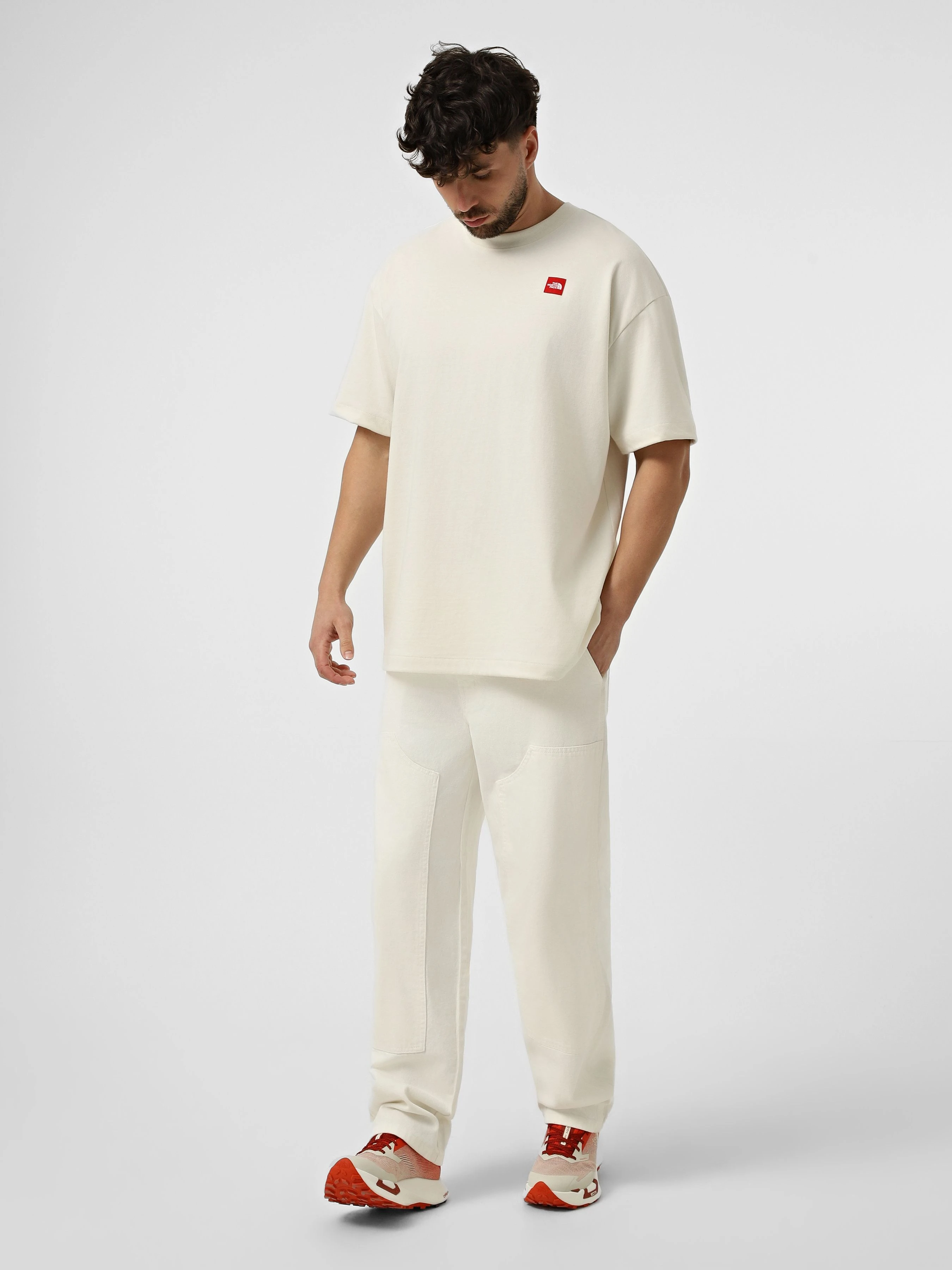 Бавовняна Чоловіча Футболка The North Face M TNF RED BOX S/S TEE фото 2
