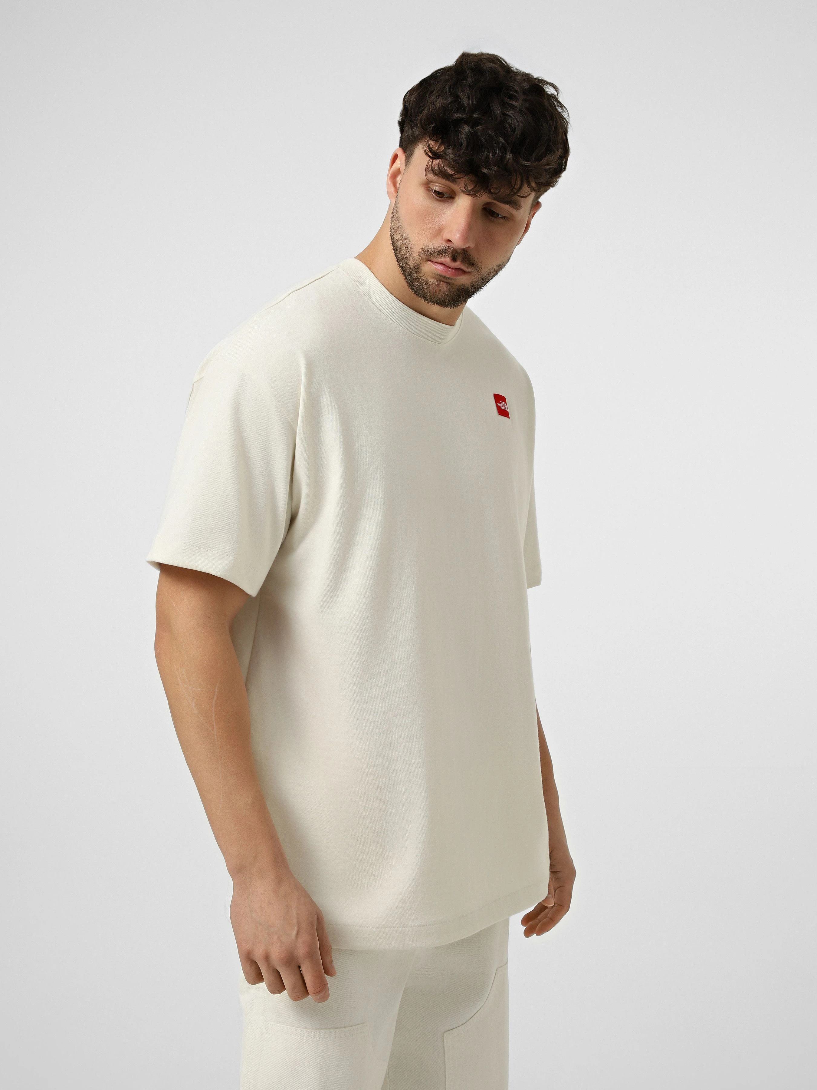 Бавовняна Чоловіча Футболка The North Face M TNF RED BOX S/S TEE