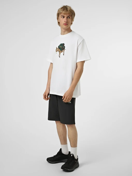 Бавовняна Чоловіча Футболка The North Face M DONKEY TAXI RELAXED SHORT SL фото 2