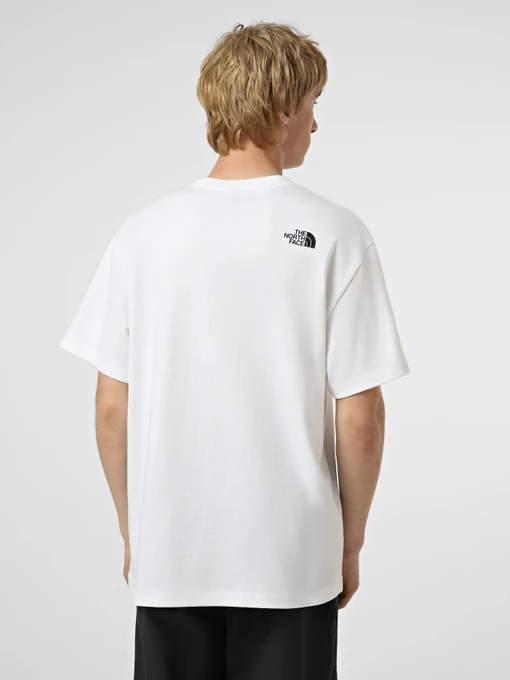 Бавовняна Чоловіча Футболка The North Face M DONKEY TAXI RELAXED SHORT SL фото 3