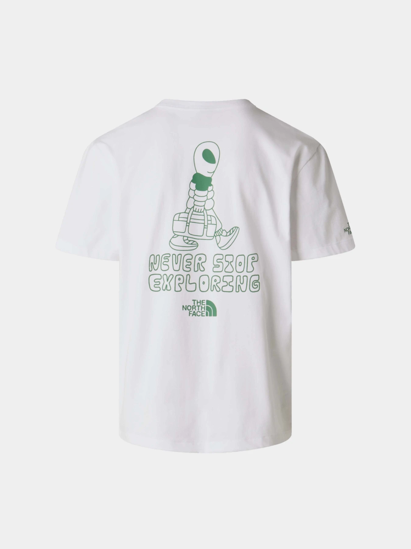 Футболки і поло The North Face M ALIEN RELAXED SHORT SLEEVE модель NF0A8G9GFN41 Футболки і поло The North Face M ALIEN RELAXED SHORT SLEEVE модель NF0A8G9GFN41 Фото